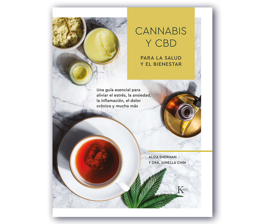 Libro: Cannabis y CBD; Para la salud y el bienestar